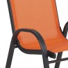Children's chair DUBLIN KID orange