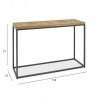 Side table INDUS 116x37xH77cm