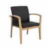 Садовая мебель ROYAL стол и 8 стульев (13258) 280x100xH76см, столешница  тик, обработка  рустикальный, не промасленный