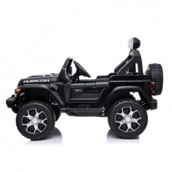 Electric Ride-On Car Jeep 4x4  A999 White