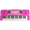 Child Keyboard with Pink Microphone