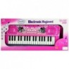 Child Keyboard with Pink Microphone