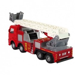 1:55 Scale Red Fractal Drive Fire Engine