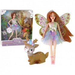 Emily the Fairy Forest Pet Doll for Kids