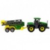 Farm Vehicle Tractor with Sprayer Green