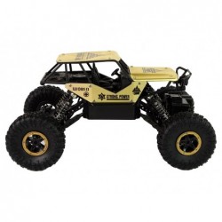 Auto RC High Wheels 1:18 Plastic Black Gold