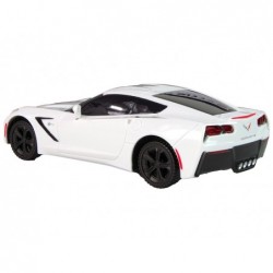 Sports Car 1:24 White