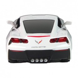 Sports Car 1:24 White