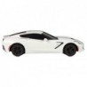 Sports Car 1:24 White