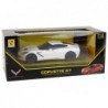 Sports Car 1:24 White