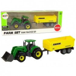 Small Green Tractor With...