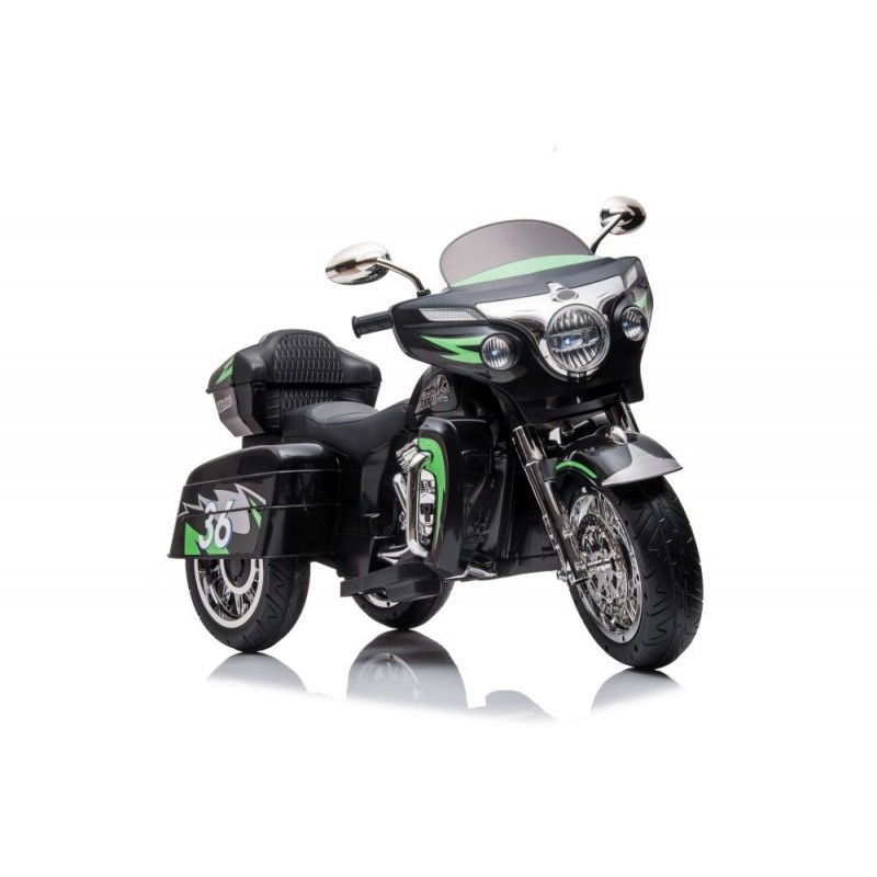 Goldwing NEL-R1800GS Three-Wheeled Battery Motorcycle Black