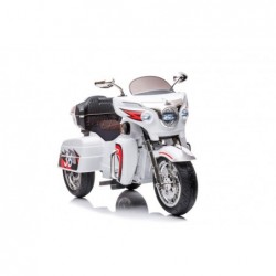 Goldwing  Three-Wheeled Battery Motorcycle White