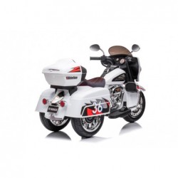 Goldwing  Three-Wheeled Battery Motorcycle White