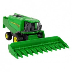 Small Green Harvester Agricultural Vehicle