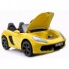 YSA021A Electric Ride-On Car Yellow Painted