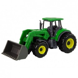 Agricultural Vehicle Tractor Bulldozer Green Small