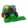 Agricultural Vehicle Combine Green Small