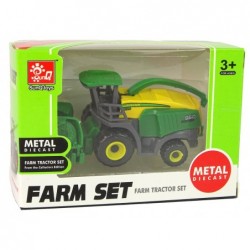 Agricultural Vehicle Combine Green Small