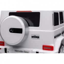 Battery Vehicle Mercedes G500 White 4x4
