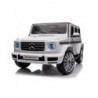 Battery Vehicle Mercedes G500 White 4x4
