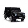 Electric Car Mercedes G500 Black 4x4