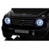 Electric Car Mercedes G500 Black 4x4