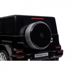 Electric Car Mercedes G500 Black 4x4