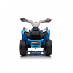 XMX630T Blue Battery Quad Bike With Trailer