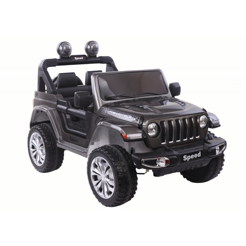 Battery Vehicle FT-938 Silver Painted 4x4, Electric Ride-on Vehicles \  Cars