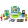 Plastic cash register for children
