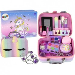 Beauty Set in Glitter Suitcase