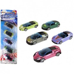 Set of Vehicles Colorful Springs 5 pcs