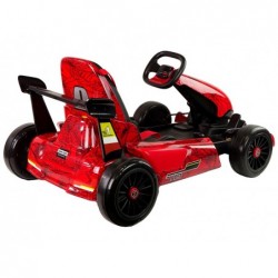 XMX619 Red Painted Spider Battery Go-Kart