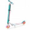 LED Wheels Foldable scooter Alice 145mm