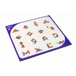 Tangram Puzzle 7 Magnetic Blocks