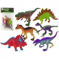 Dinosaur Figurines Colored...