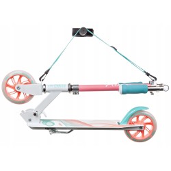 LED Wheels Foldable scooter Alice 145mm