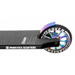 Extra strong higher stunt Scooter Raven Code Color 120mm