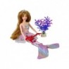 Emily the Mermaid Baby Doll Pink Accessories