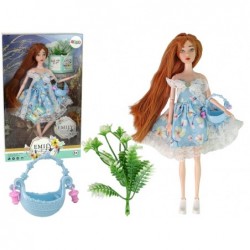 Emily Spring Baby Doll Red Hair Flowers