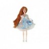 Emily Spring Baby Doll Red Hair Flowers