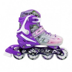 NJ1812 A PURPLE SIZE S IN-LINE SKATES NILS EXTREME