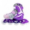 NJ1812 A PURPLE SIZE S IN-LINE SKATES NILS EXTREME