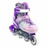 NJ1812 A PURPLE SIZE S IN-LINE SKATES NILS EXTREME