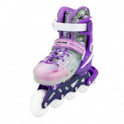 NJ1812 A PURPLE SIZE S IN-LINE SKATES NILS EXTREME