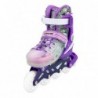 NJ1812 A PURPLE SIZE S IN-LINE SKATES NILS EXTREME