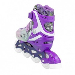 NJ1812 A PURPLE SIZE S IN-LINE SKATES NILS EXTREME