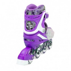 NJ1812 A PURPLE SIZE S IN-LINE SKATES NILS EXTREME