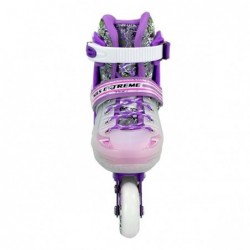 NJ1812 A PURPLE SIZE S IN-LINE SKATES NILS EXTREME